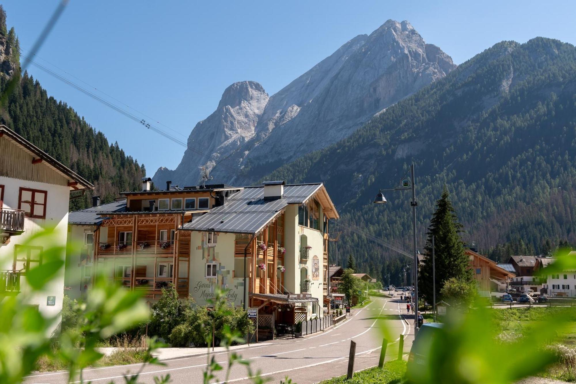 Albergo Garni Edy  Canazei Exterior foto